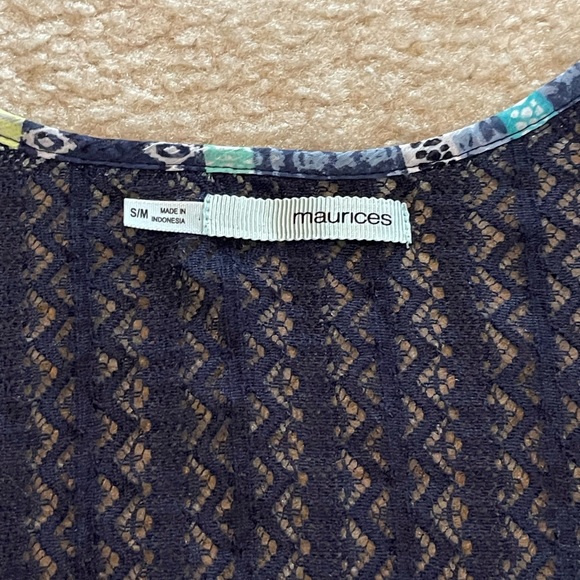 Maurices - Swimsuit Cover Up - Kimono - Size: S/M - Picture 5 of 6